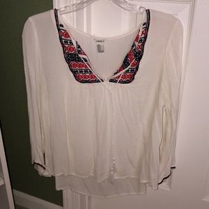 Forever 21 Boho Top